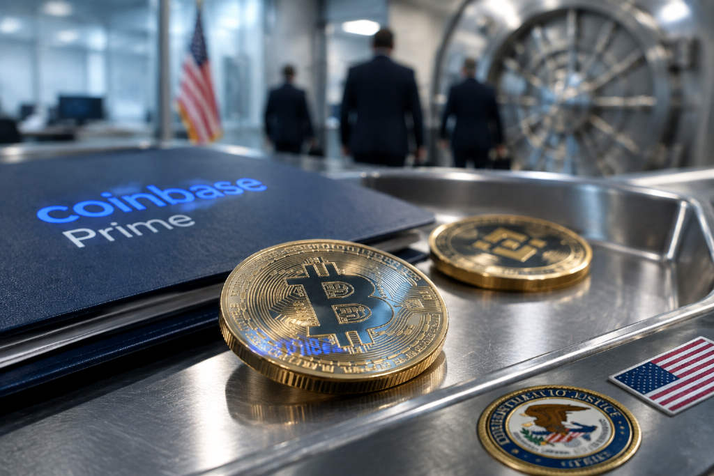 美国政府转移价值 1.03 亿美元被没收加密资产,BTC 转入 Coinbase Prime