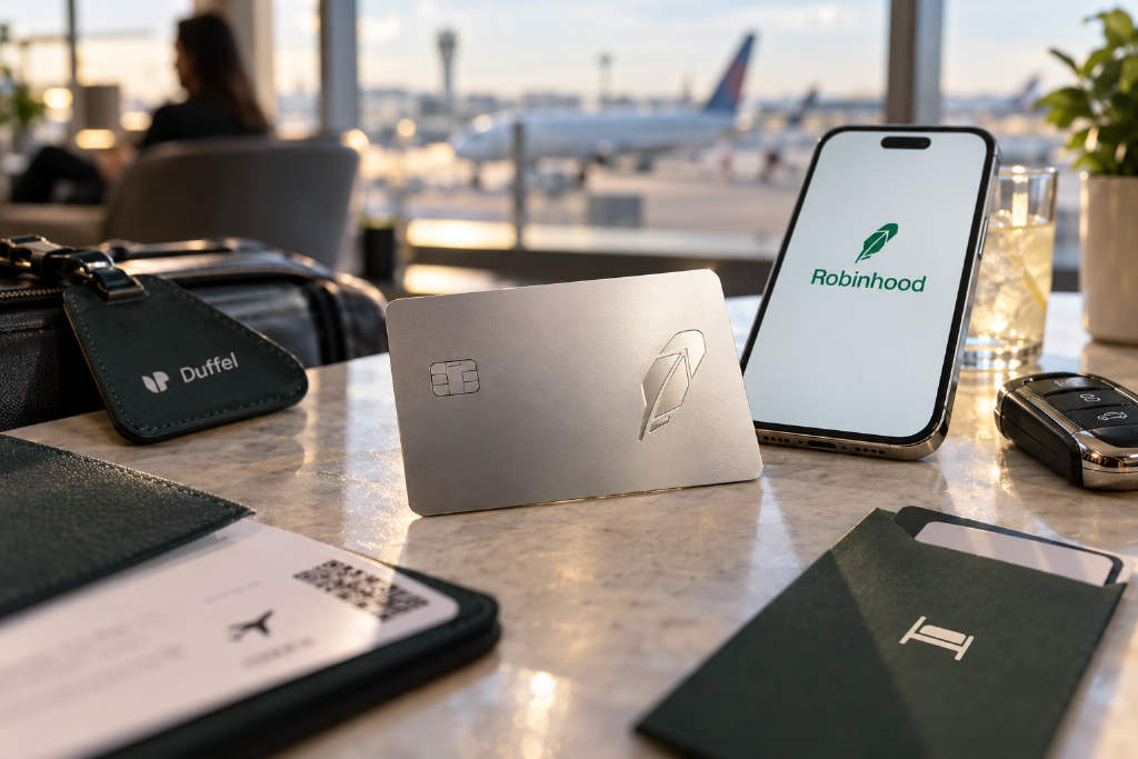 Robinhood 联手 Duffel 为 Robinhood Travel 提供预订支持