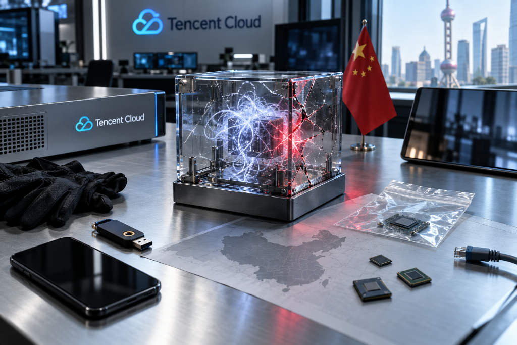 腾讯称其平台发现第三方 AI 模型意外行为