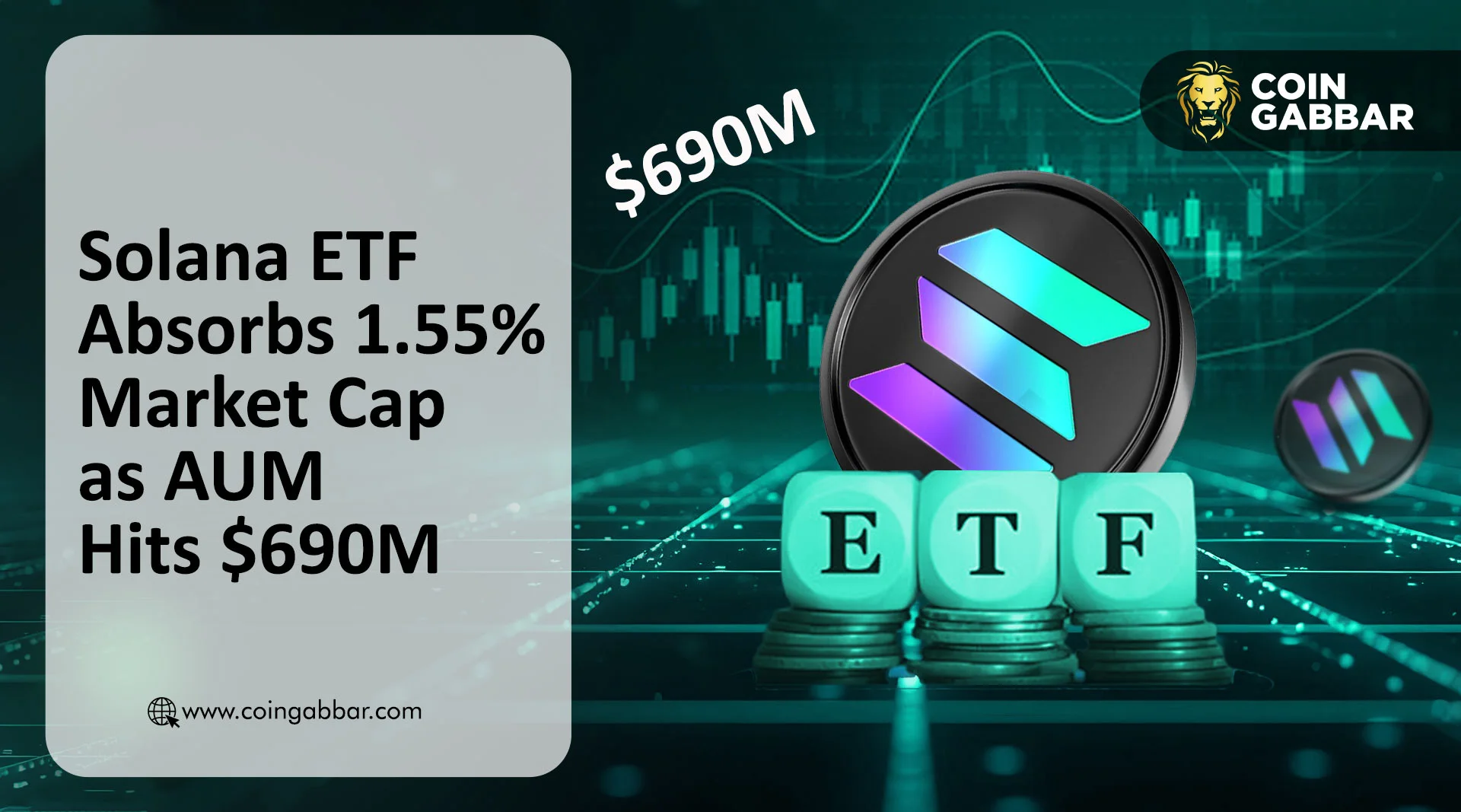 Solana现货ETF单日净流入800万美元,持有市值占比升至1.55%