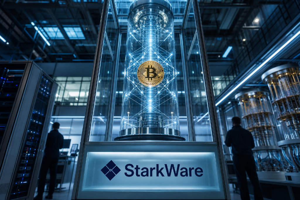 StarkWare 在比特币网络测试抗量子交易,强化量子威胁防御