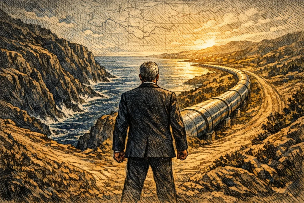 U.S. backs Iraq-Syria oil pipeline plan to bypass the Strait of Hormuz