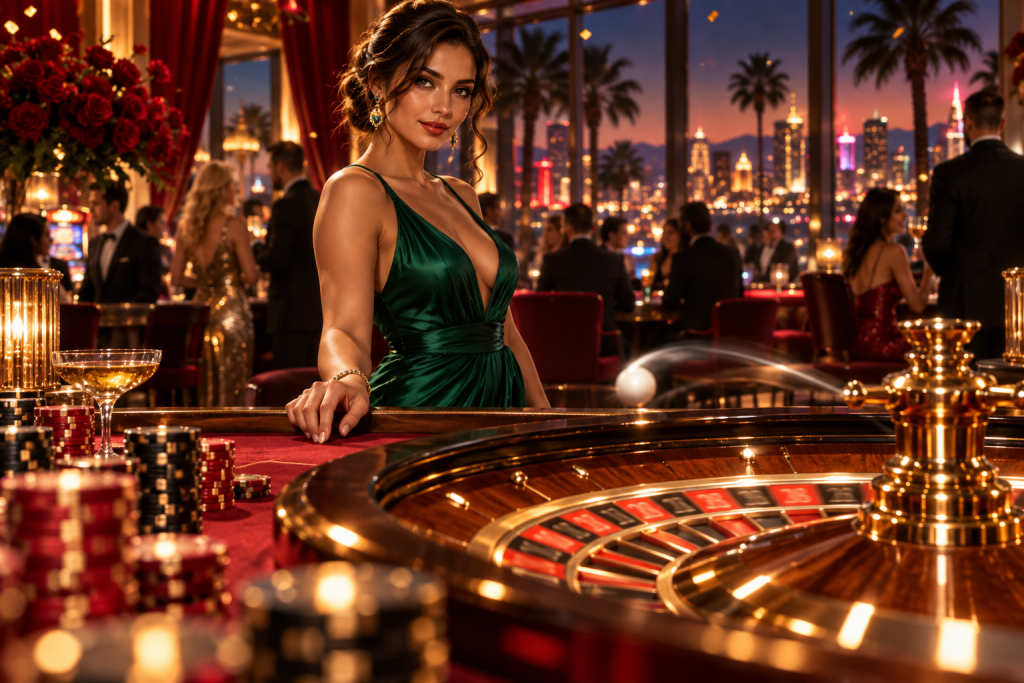 Roulette in California: Where the Game Sits
