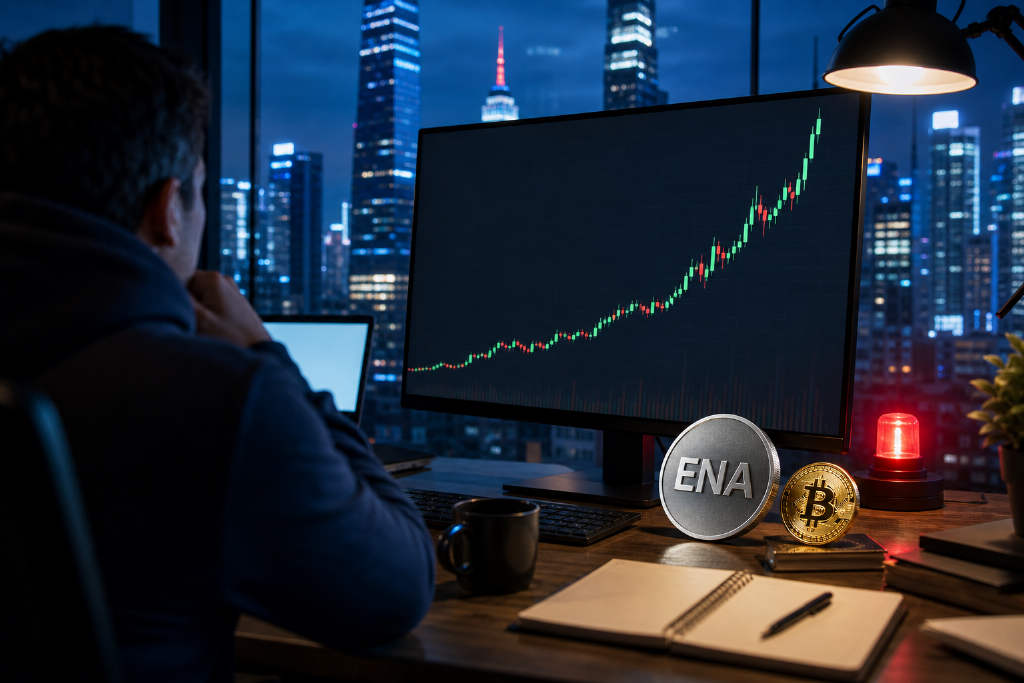 ENA 短时突破 0.13 USDT,24 小时涨幅达 40.61%