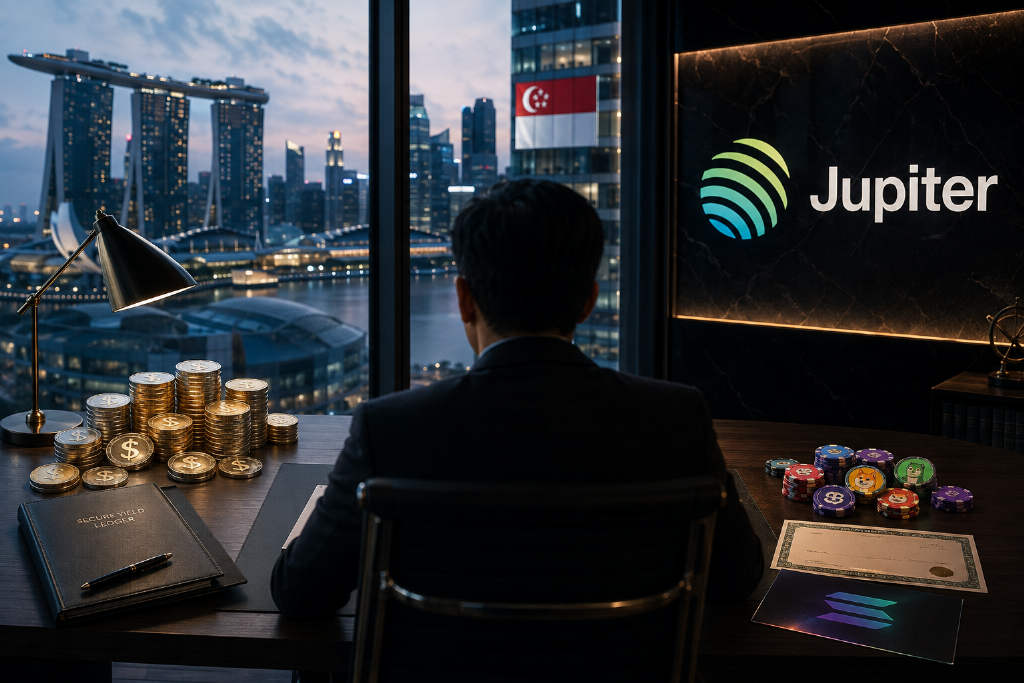 Jupiter COO谈加密仓位:超半数放稳定币,Meme币只是“肾上腺素服务”