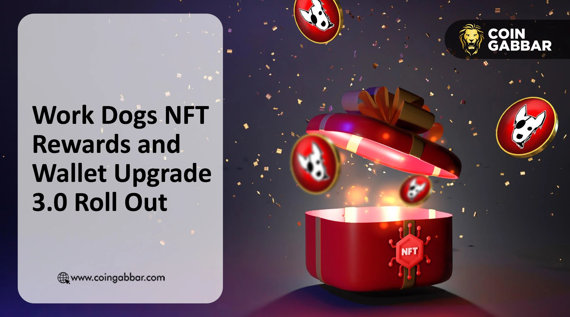 Work Dogs Eyes April Listing as Wallet 3.0 and NFT Activity Ramp Up Before WD TGE
