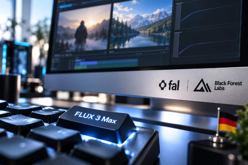 fal and Black Forest Labs launch FLUX 3 Max, but its speed and quality claims come with caveats