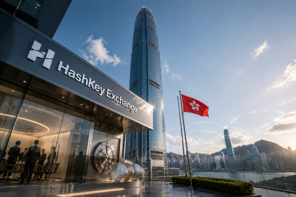 HashKey加入DTCC数字资产工作组,推动亚太机构代币化声音