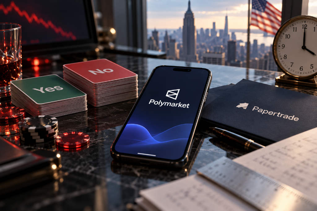 Polymarket 上 Papertrade FDV 破 1 亿美元概率降至 45%