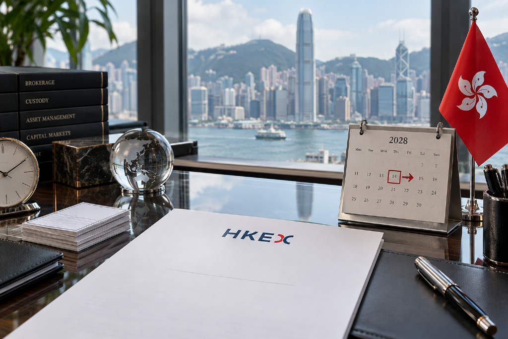 港交所拟于 2028 年下半年过渡至 T+1 结算