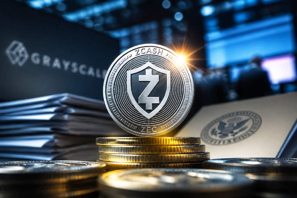 Zcash 站上 800 美元上方,Grayscale 现货 ETF 申请推进