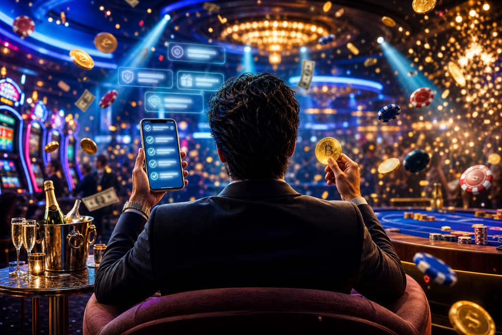 Crypto Casino Checklist Before Signup