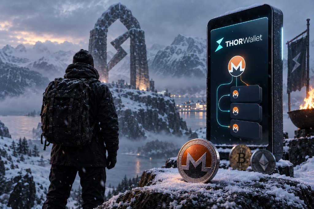 THORWallet 集成 Monero,已支持原生 XMR 收发与账户管理