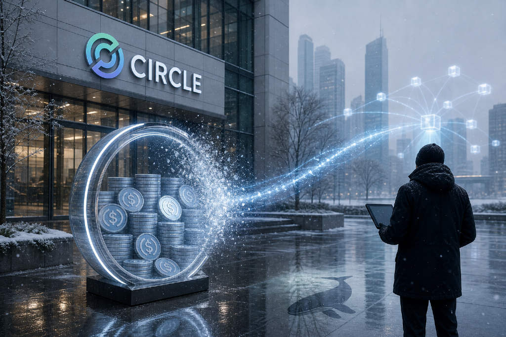 Circle 销毁 1.07 亿枚 USDC,属赎回需求下的常规供应管理
