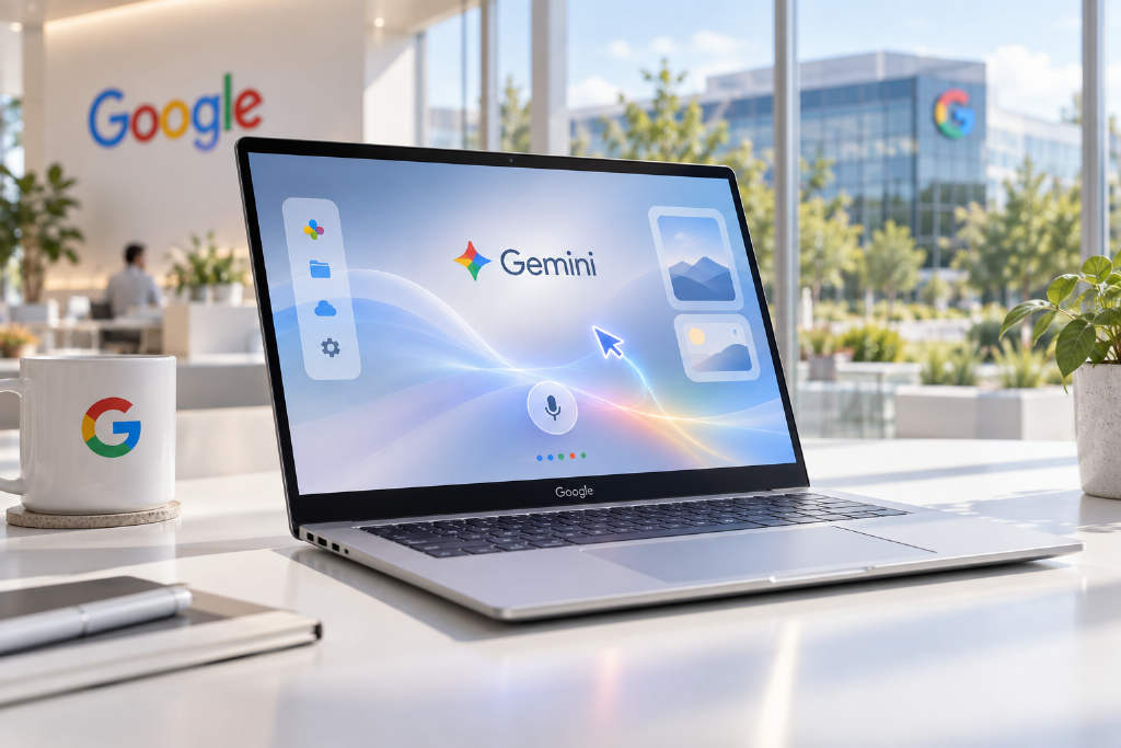 谷歌发布 899 美元 Googlebook,主打 Gemini 深度集成