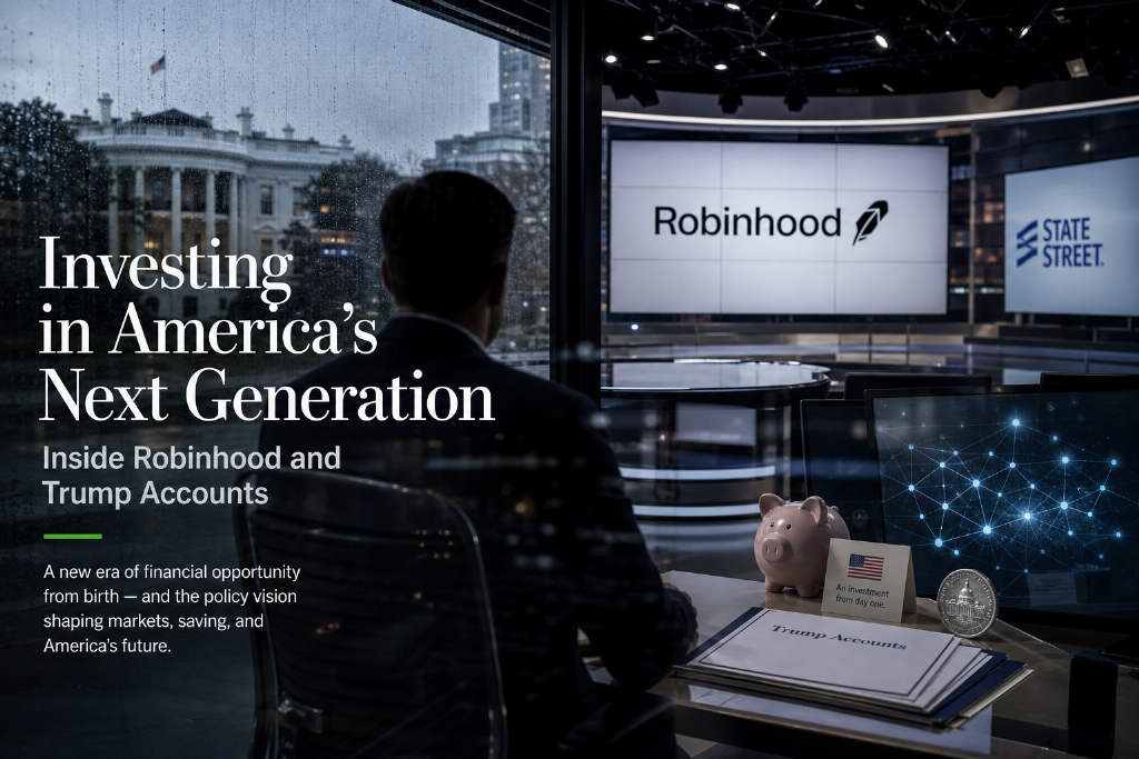 Robinhood 执行长解析“川普账户”:从出生开始投资标普500 ETF