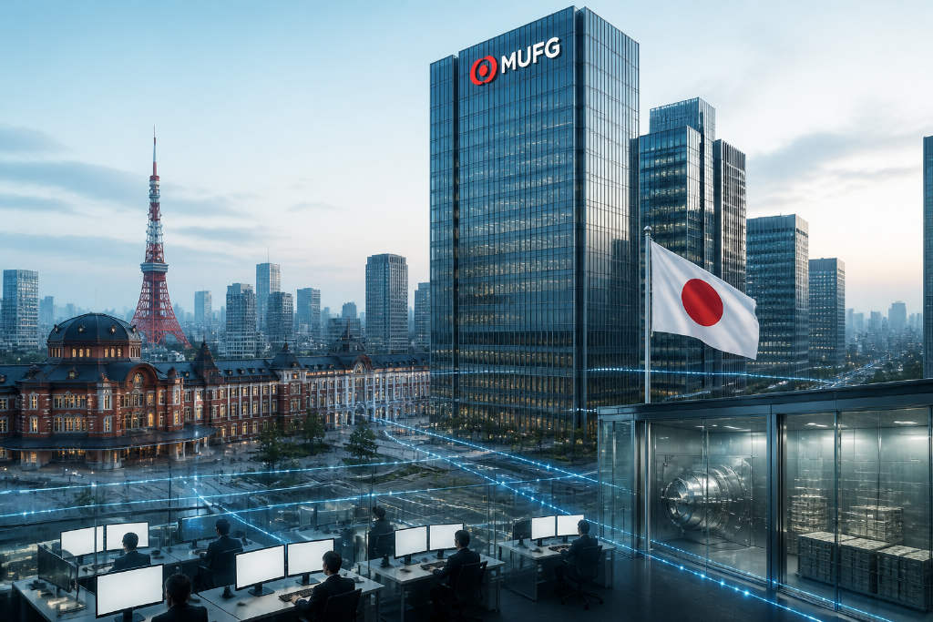MUFG测试区块链结算日本国债,瞄准7×24小时实时交割