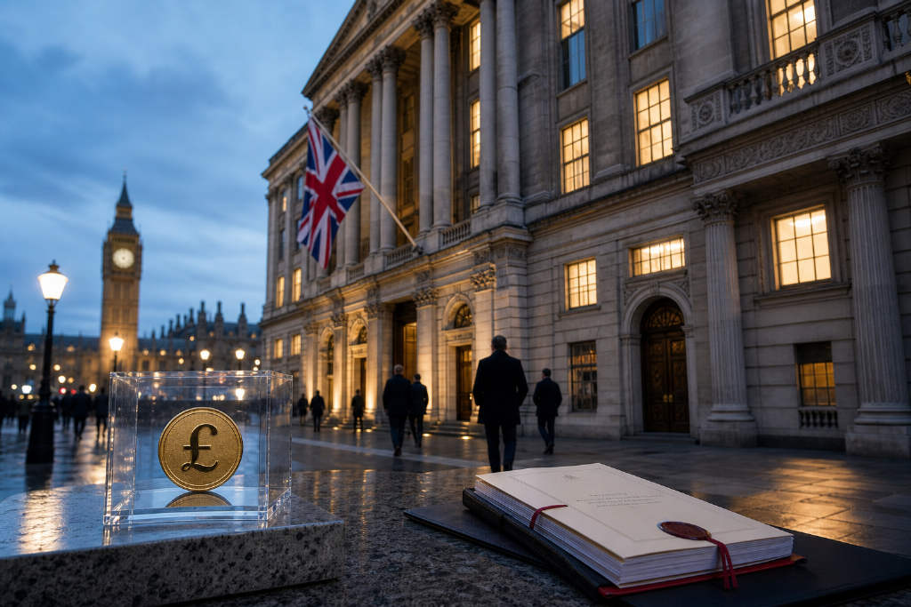 英国拟为英国央行新增稳定币监管目标
