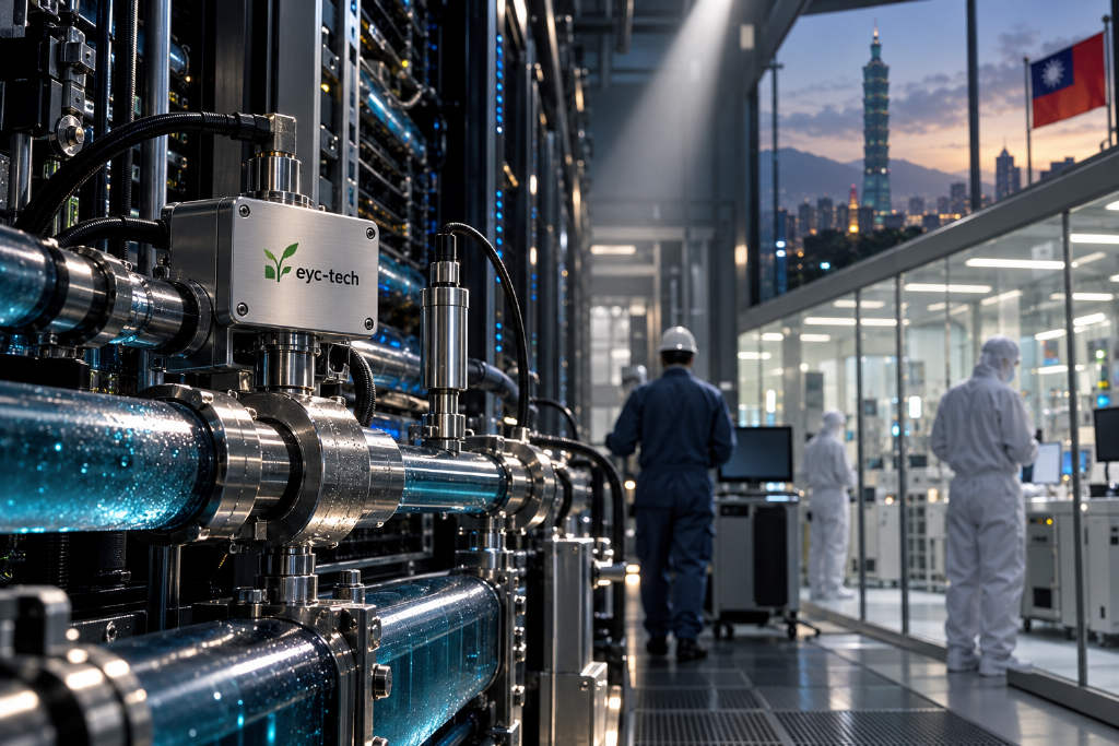 Yuden Control to debut on Taiwan’s Emerging Stock Board at NT$42.5, betting on AI data center liquid cooling demand