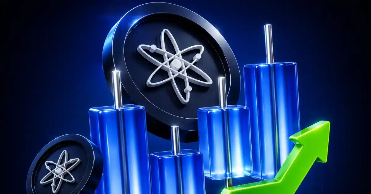 ATOM价格回升了4%,但宇宙的更大故事才刚刚开始