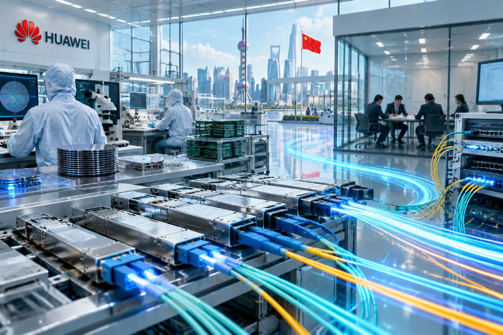 高盛上修高速光模块需求预期,2027 年供应链或成主要约束
