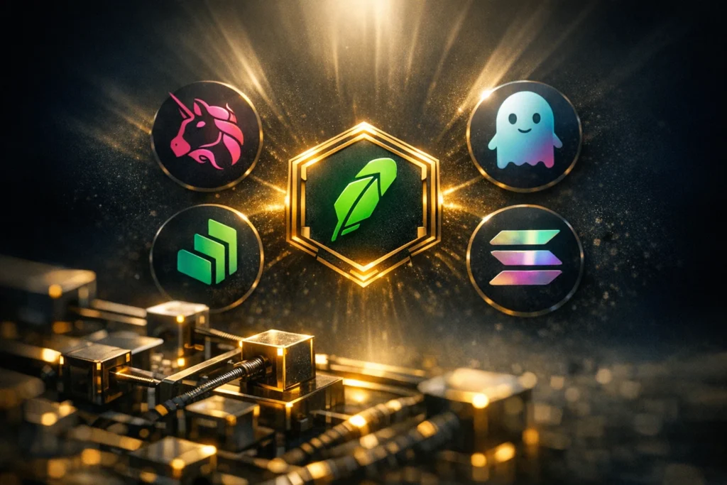 Robinhood Chain 一周爆量,LIT、ARB、MORPHO、UNI成主要受益标的