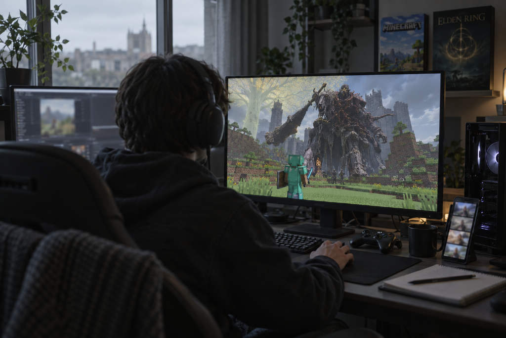 AI-Powered Game Mod Mashups Go Viral, From Minecraft in Elden Ring to Mario Kart in Call of Duty