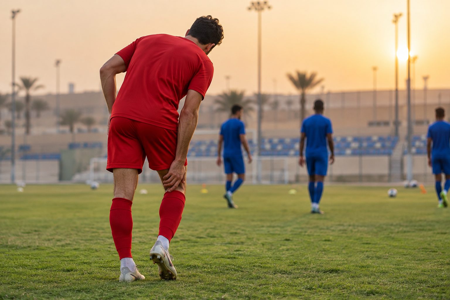 Arriyadiyah: Doubts over Nacho for Al-Hilal clash