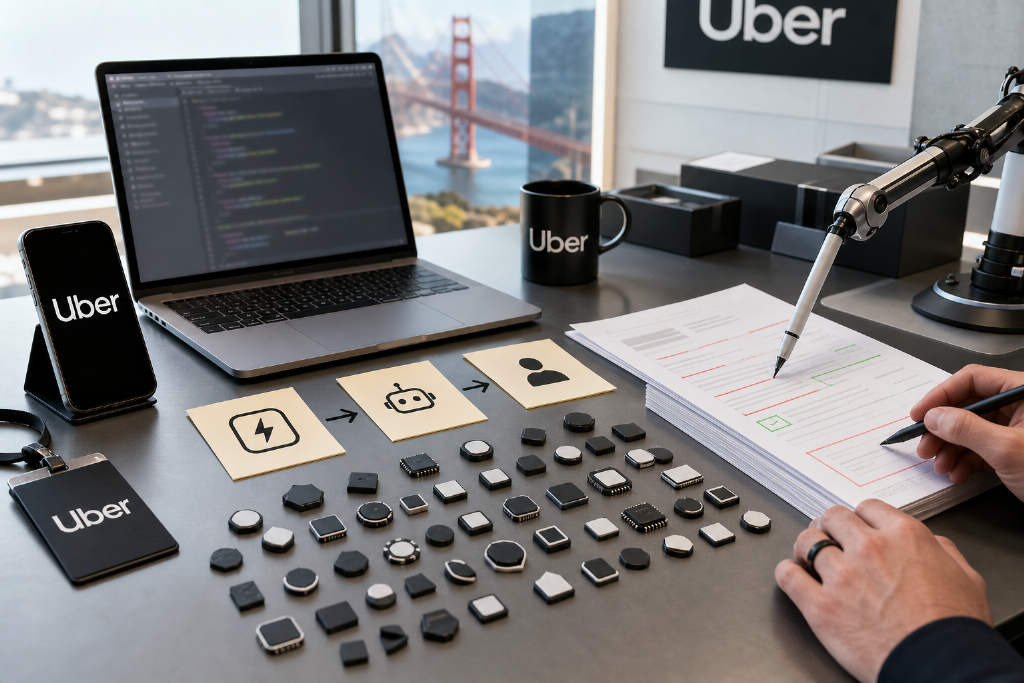 Uber披露 AI Agent 落地路径:3600 个 Skills 已进入开发流程