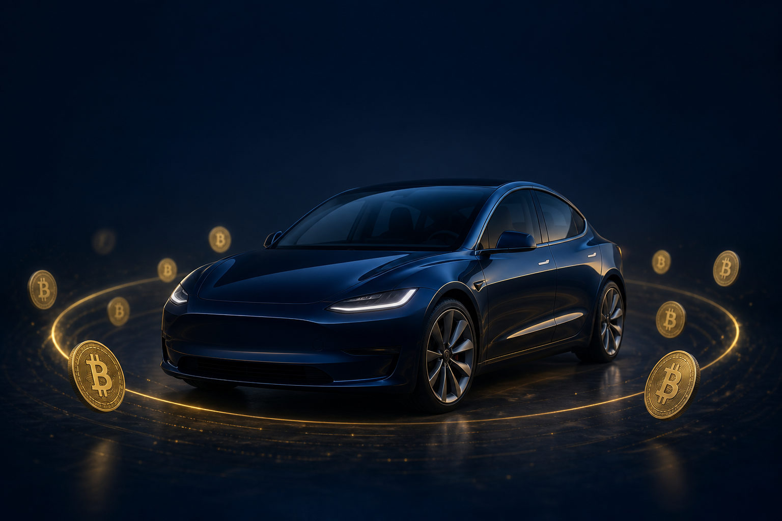 How Much Is a Tesla in Bitcoin?