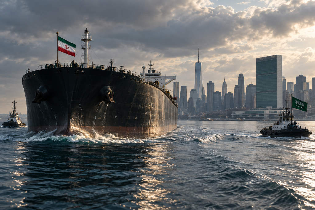 Trump says he may meet Iran’s president at the U.N. as oil falls back below $100