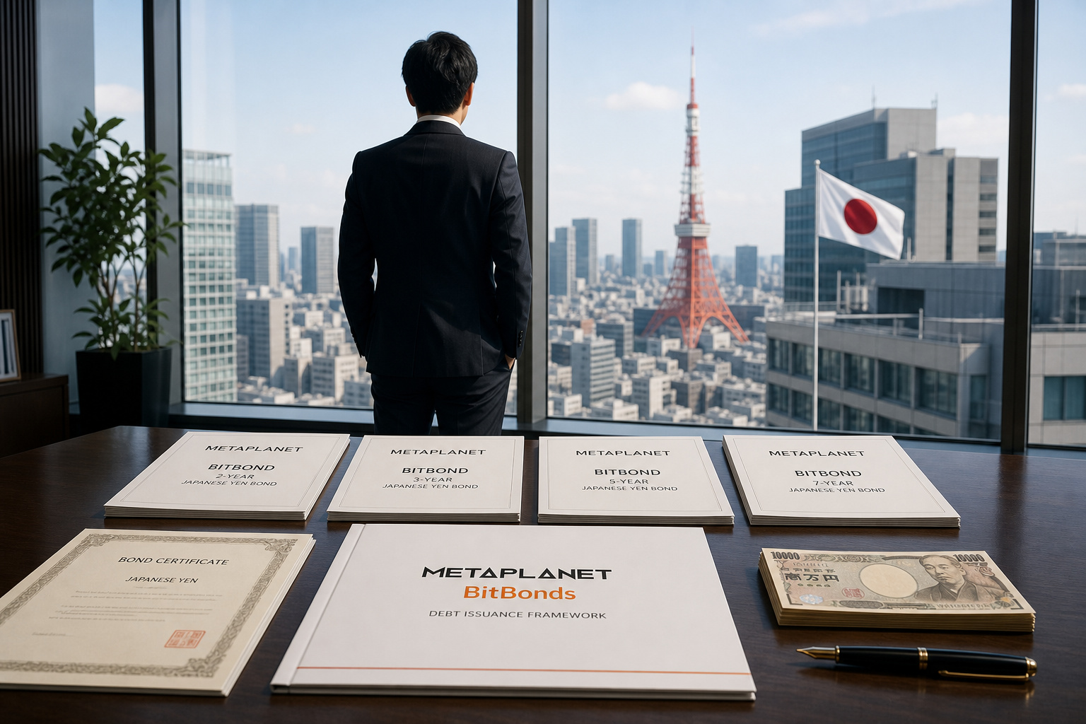 Metaplanet Launches BitBonds, Completes First Private Placement of Yen Bonds