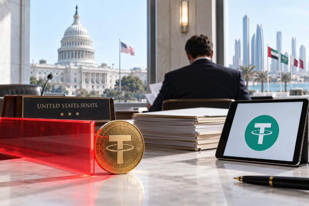 美国参议院报告点名 USDT,海湾地区 VASP 面临更高制裁合规压力
