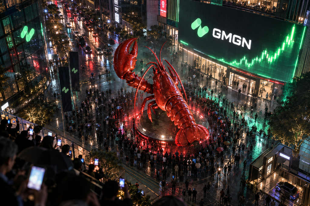 GMGN data shows Meme coin “Longxia” briefly topped $170 million market cap