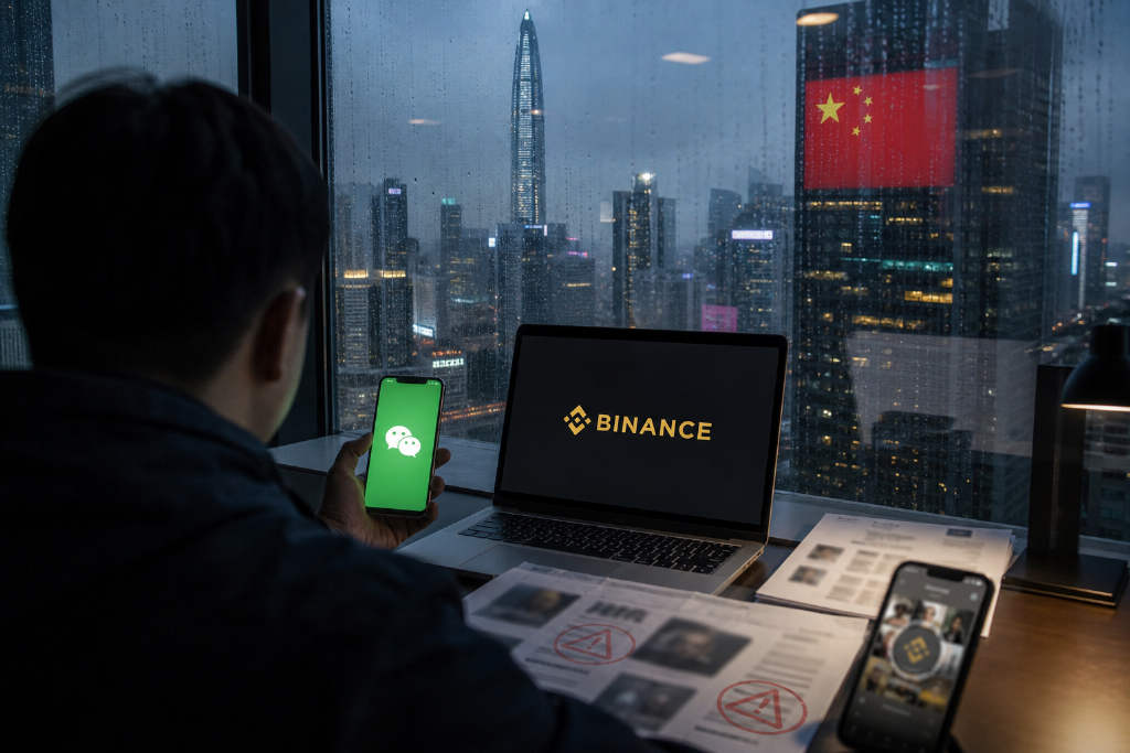 何一:CZ 不用微信,警惕微信群假冒 Binance 诈骗