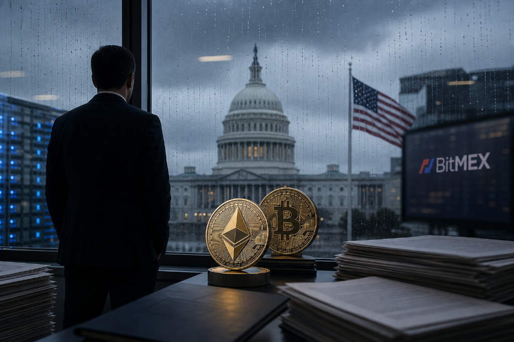BitMEX联合创始人Hayes:比特币2030年前达100万美元,以太坊风险回报更佳