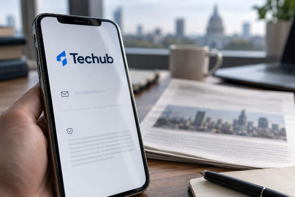 Techub 页面未提供 Instinct 邮箱功能正文信息
