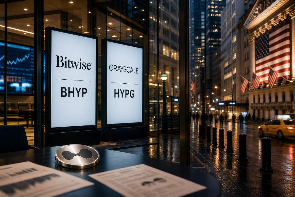 U.S. HYPE spot ETFs post $24.421 million in daily net inflows