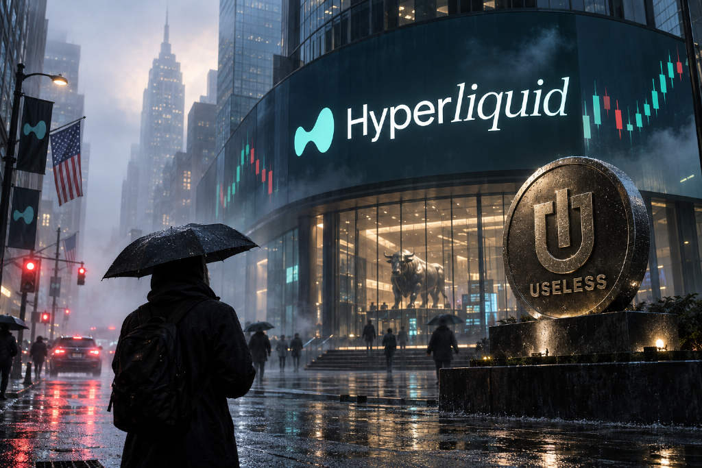 Hyperliquid 上线 USELESS 永续合约,最高支持 3 倍杠杆