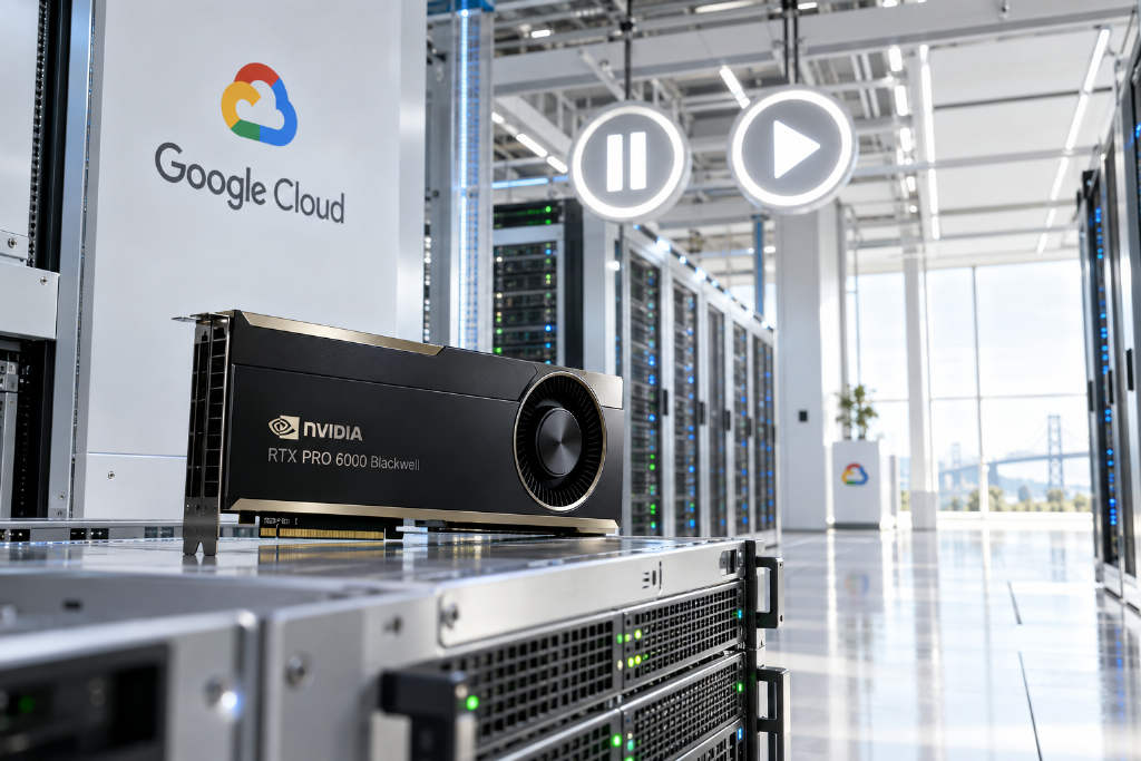 谷歌云上线数据流批处理暂停恢复功能并支持英伟达新 GPU