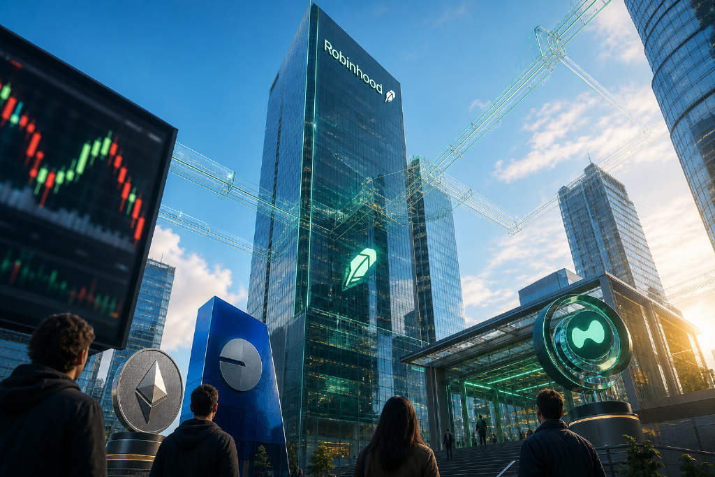 Robinhood Chain 上线两个月,30 日手续费收入反超以太坊和 Base