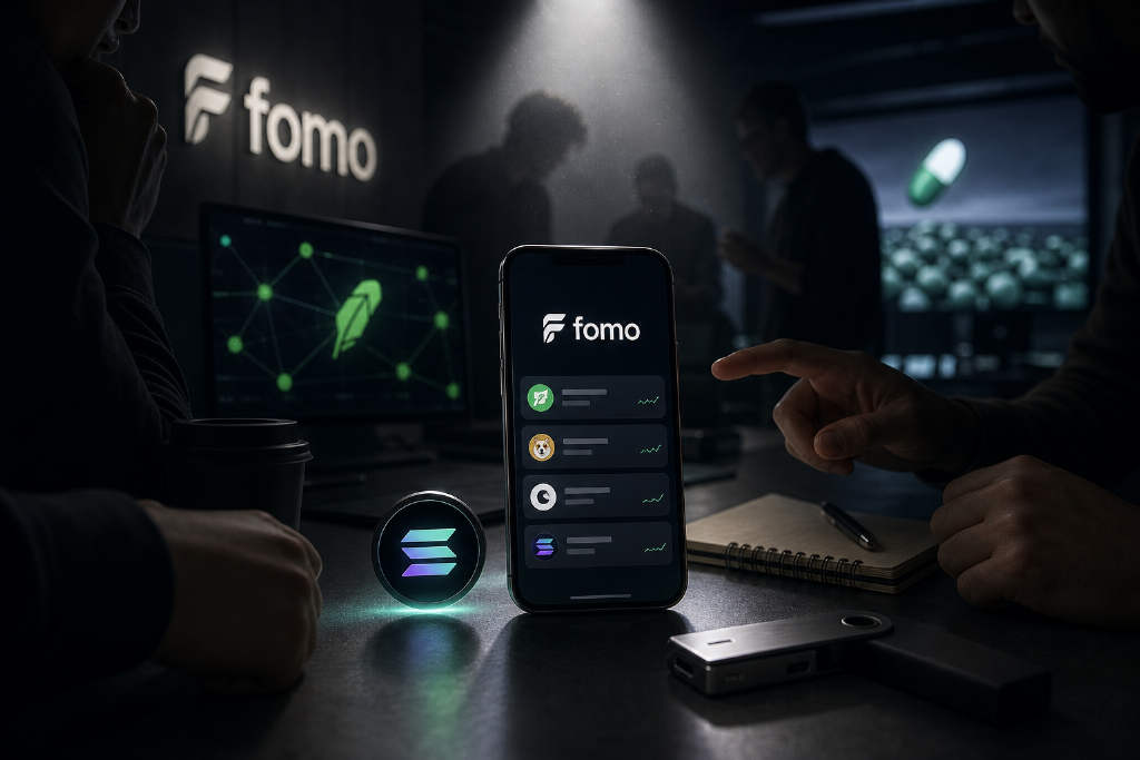 Fomo一年融资9400万美元,借社交交易冲上链上新入口