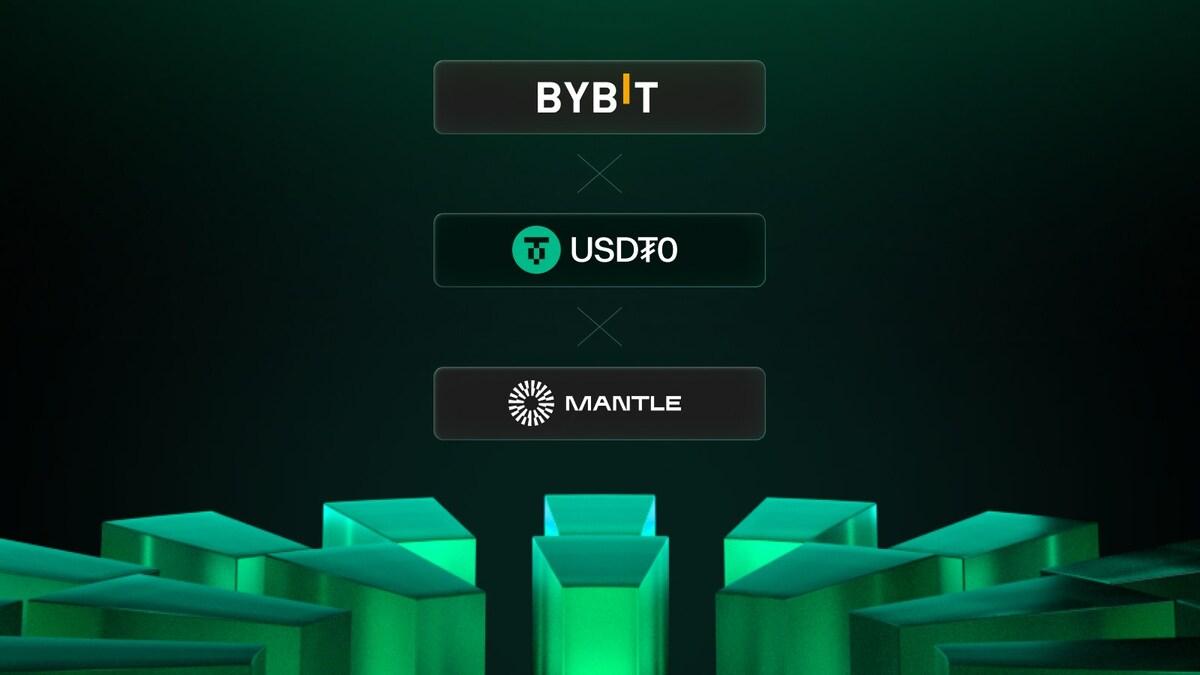 Bybit与Mantle联合上线USDT0,统一稳定币跨链流动性基础设施