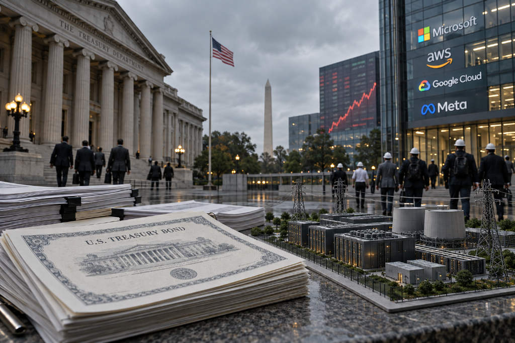 AI debt binge is colliding with the long end of the Treasury market, and a tax fight may follow