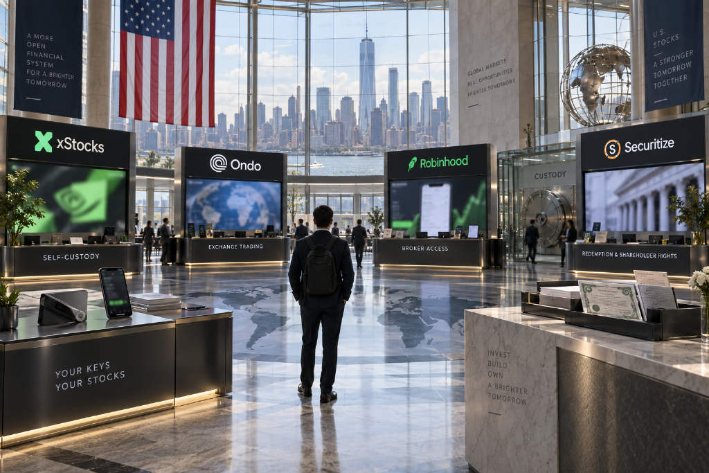 How to Choose a Tokenized U.S. Stock Product: Custody, Redemption, and Shareholder Rights Often Diverge