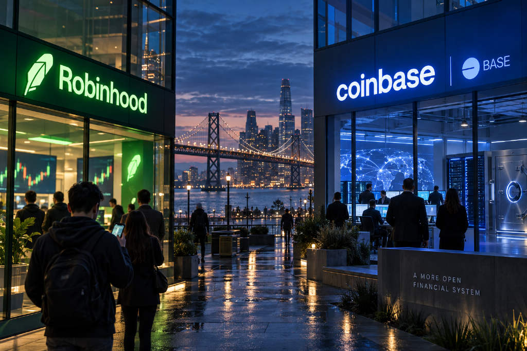 Alliance 联合创始人:Coinbase 与 Robinhood 正分化加密赛道