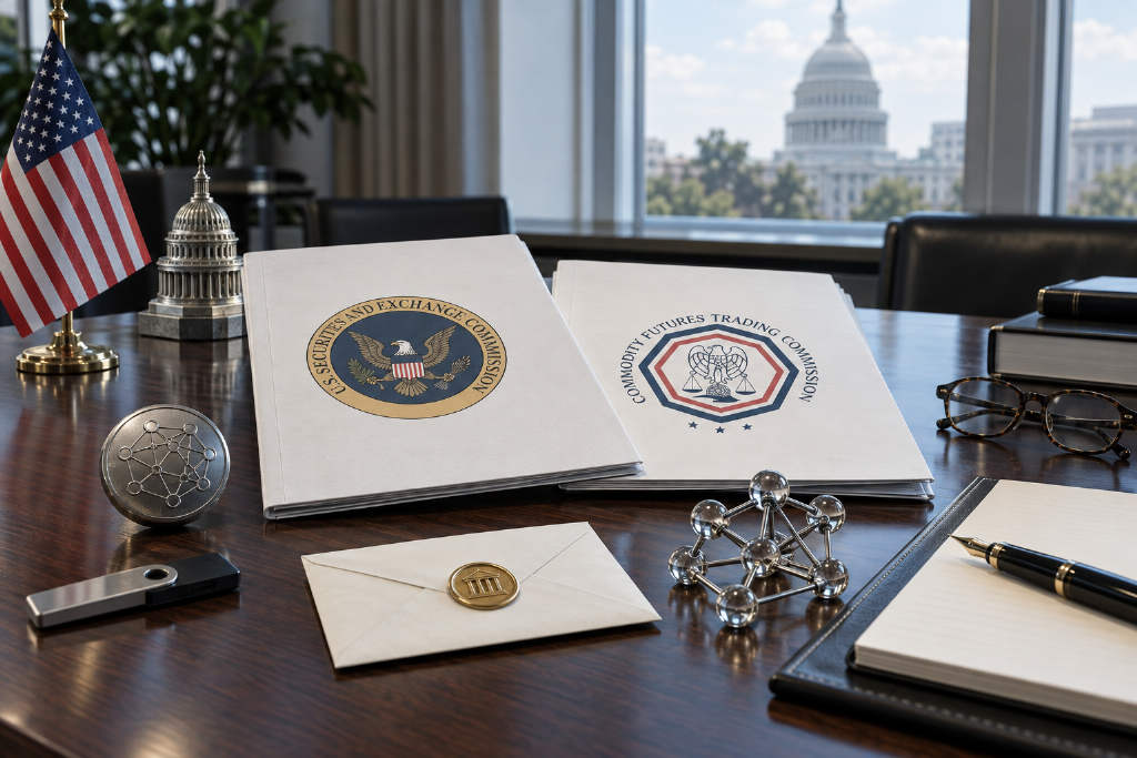 SEC issues crypto staff guidance after CFTC, outlining how securities laws may apply