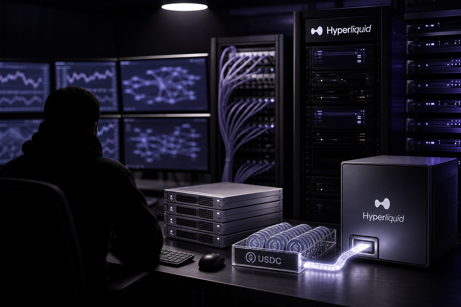 Hyperliquid下调高速数据接入门槛,HLP闲置USDC拟转入借贷池