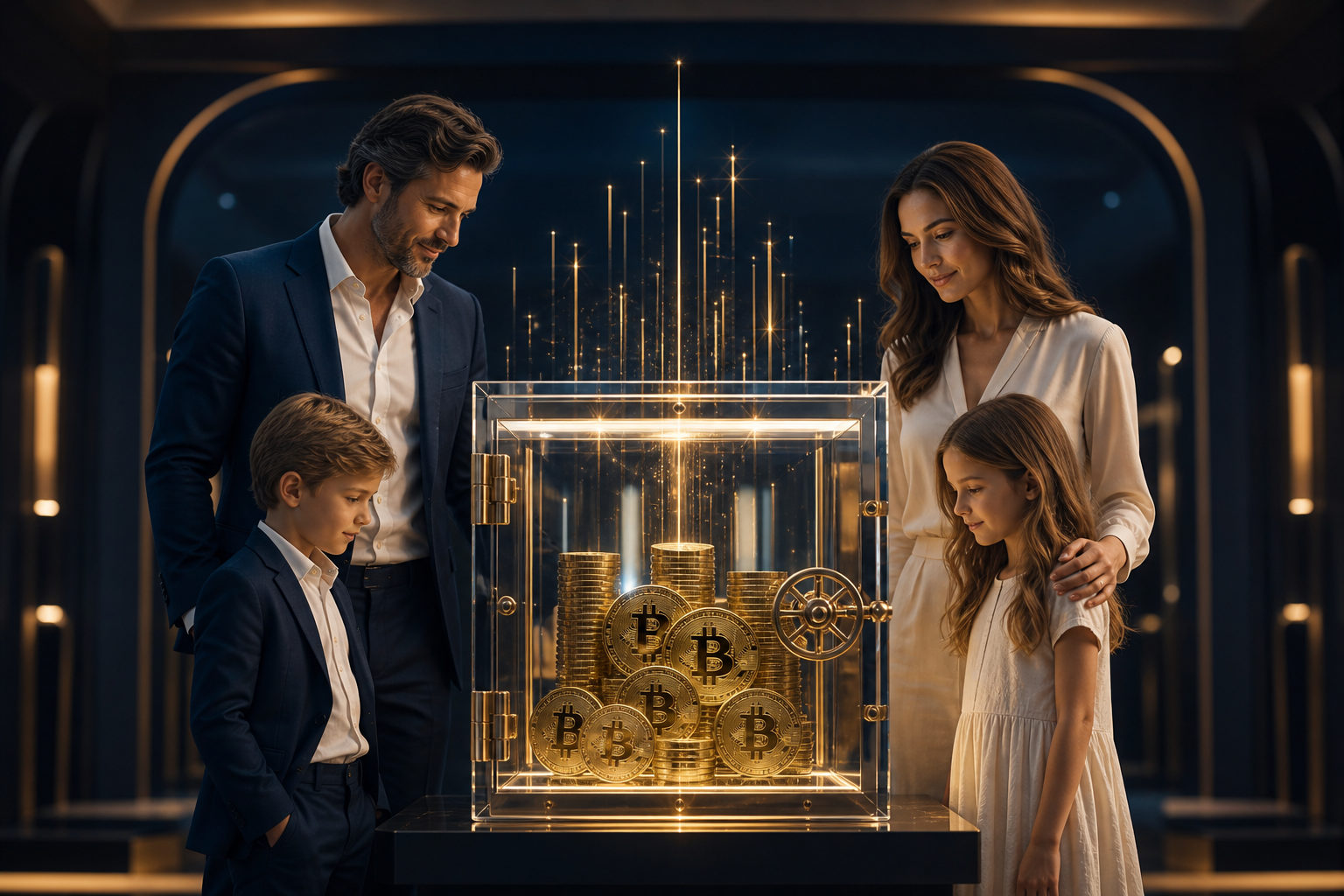 How Much Is the Bitcoin Family Worth?