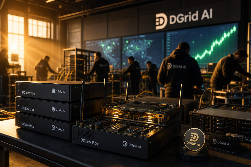 DGAI Jumps Nearly 93% on First Day, Giving It a $110 Million Market Cap